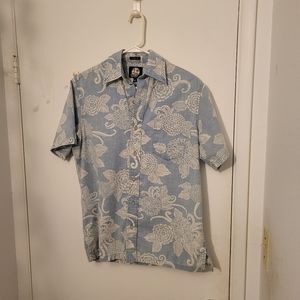 Men's Reyn Spooner Aloha Shirt Size XS Extra Small